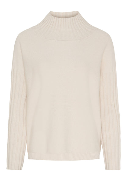 Tröja Kaddy, winter white melange