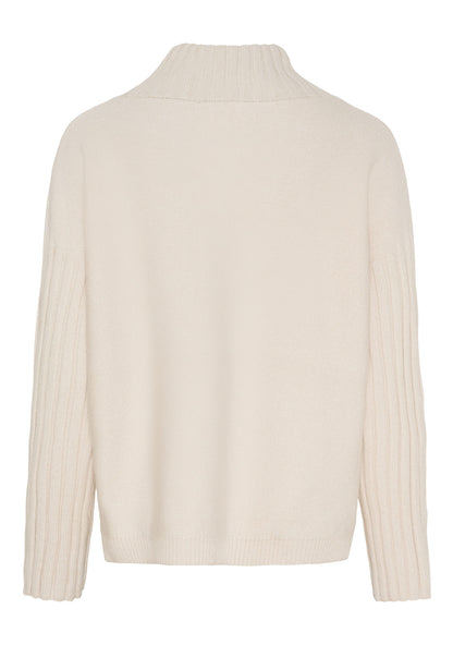 Tröja Kaddy, winter white melange