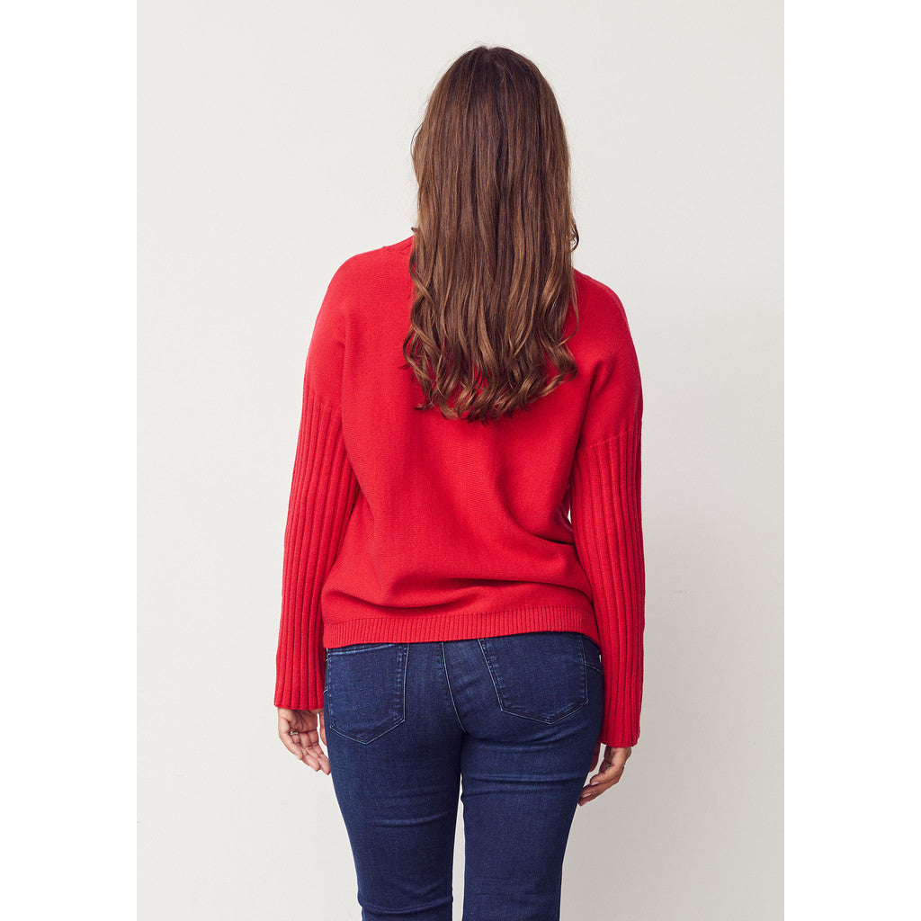 Tröja Kaddy, winter white melange