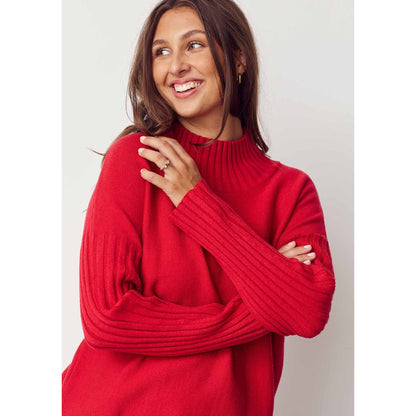 Tröja Kaddy, winter white melange