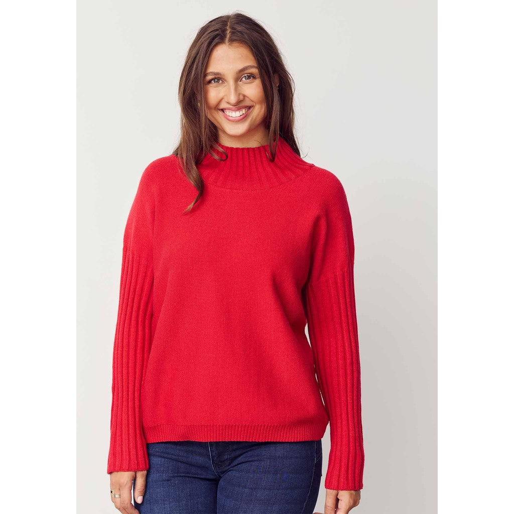 Tröja Kaddy, winter white melange