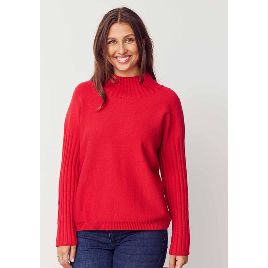 Tröja Kaddy, winter white melange