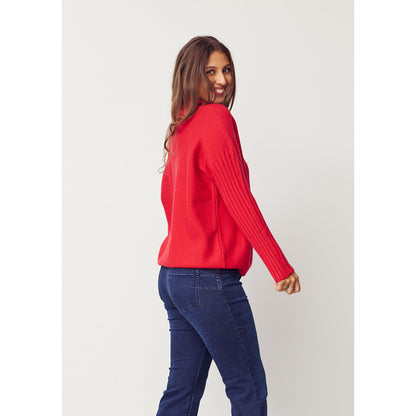 Tröja Kaddy, winter white melange