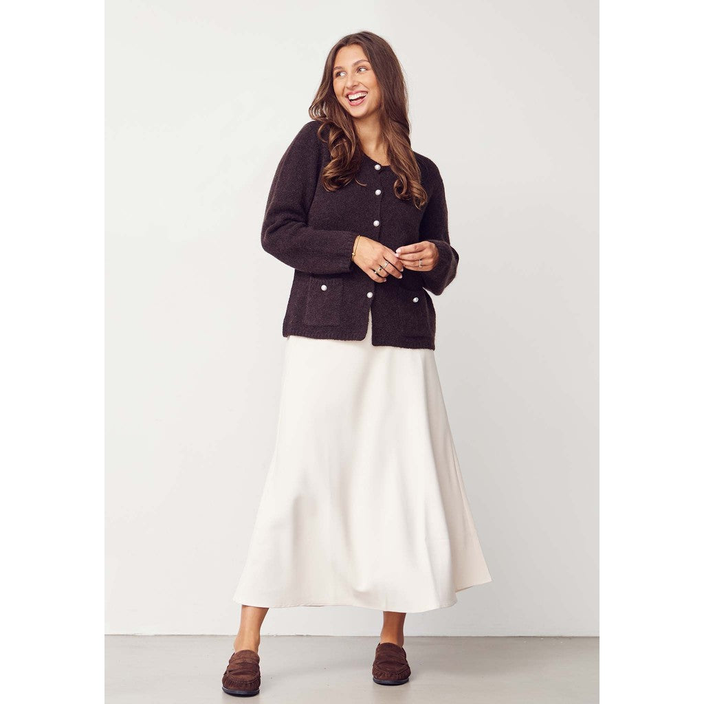Kjol Josia, winter white