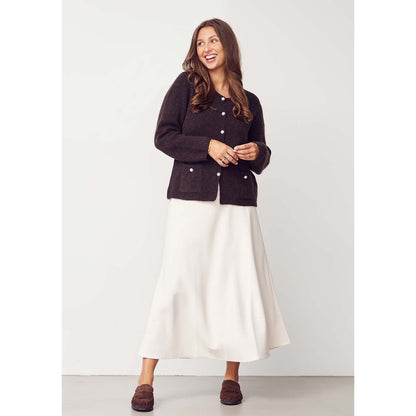 Kjol Josia, winter white