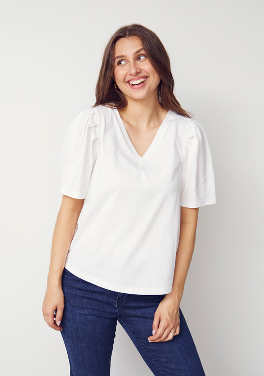 T-shirt Tinni v-neck