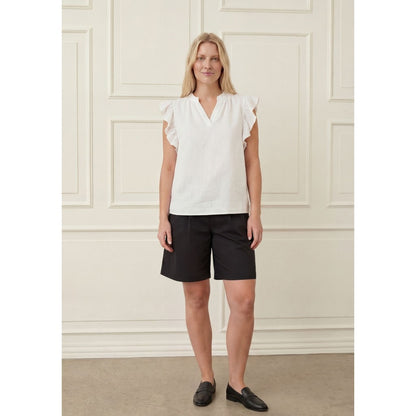 Topp Pearl Flounce