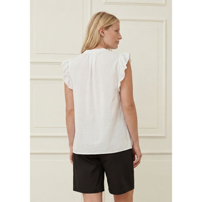 Topp Pearl Flounce