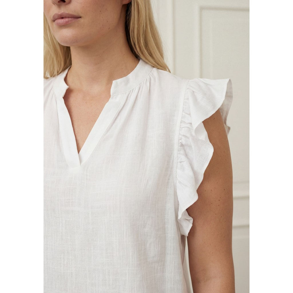 Topp Pearl Flounce