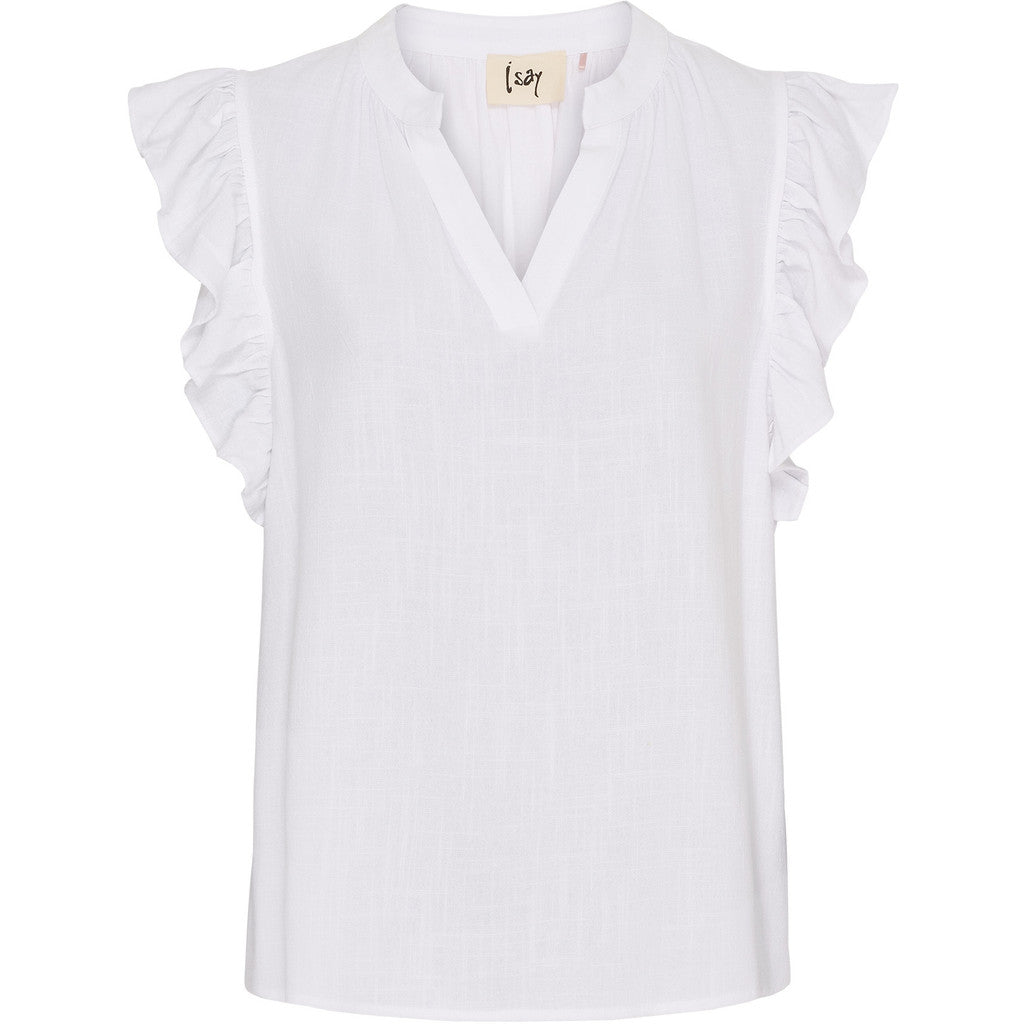 Topp Pearl Flounce