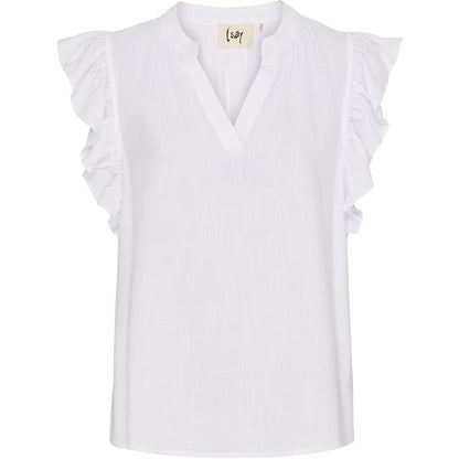 Topp Pearl Flounce