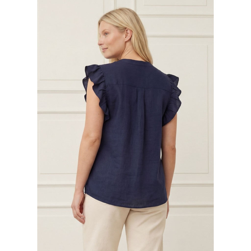 Topp Pearl Flounce