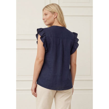 Topp Pearl Flounce