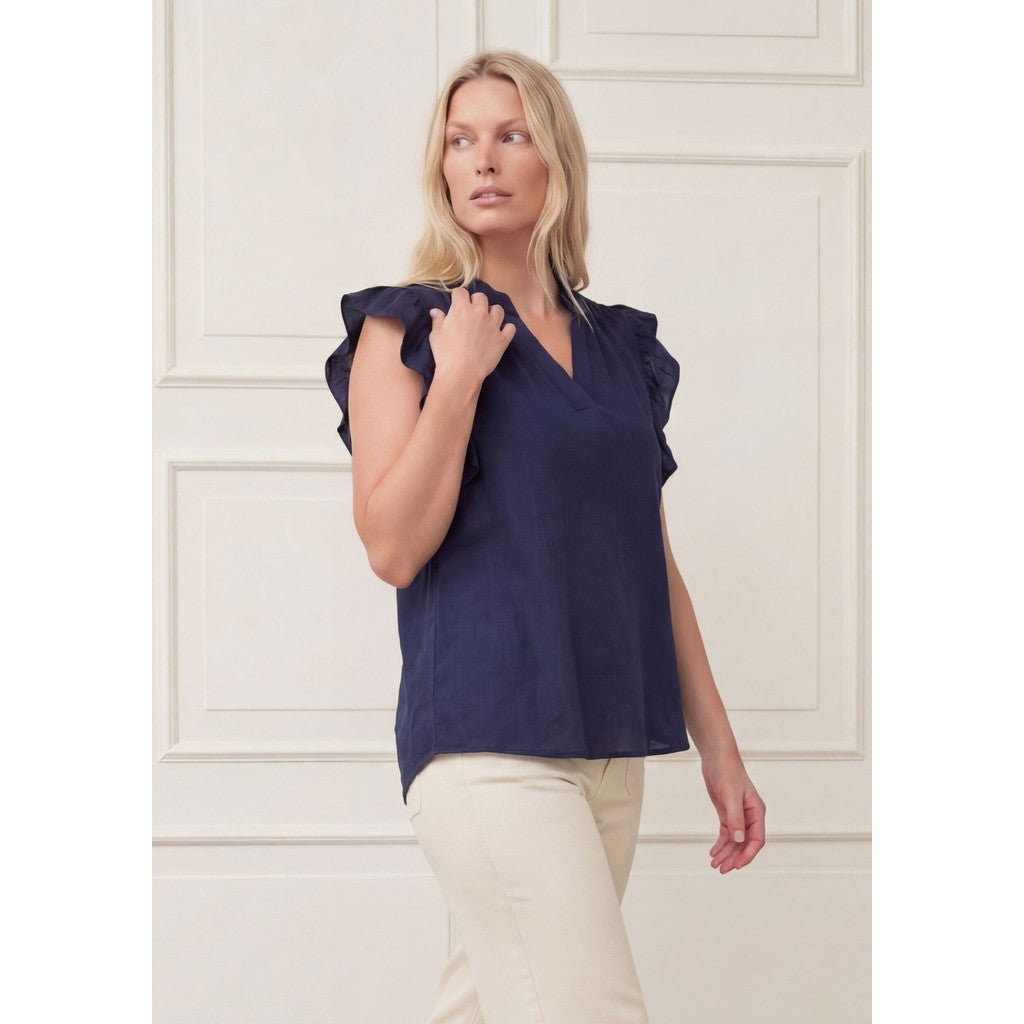 Topp Pearl Flounce