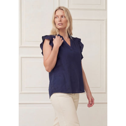 Topp Pearl Flounce