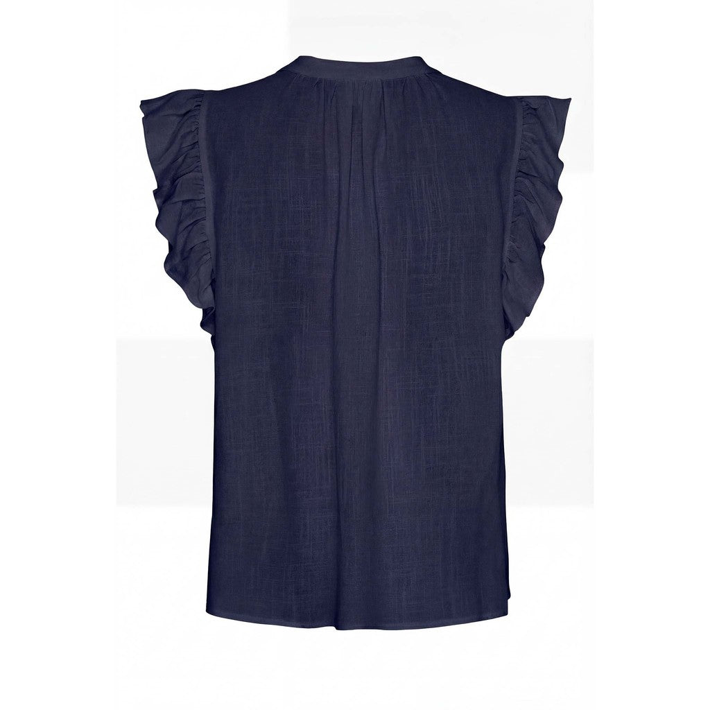 Topp Pearl Flounce