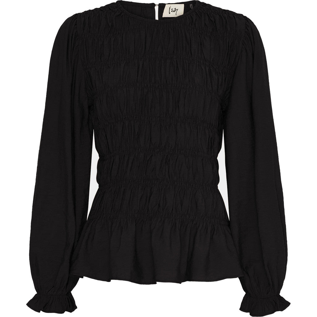 Blus Noel Smock