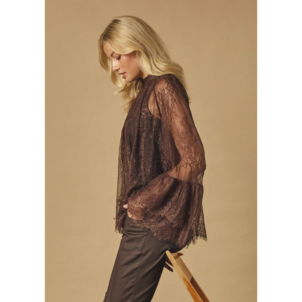 Topp Nicole Lace