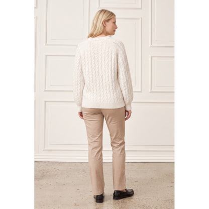Cardigan Anna cable