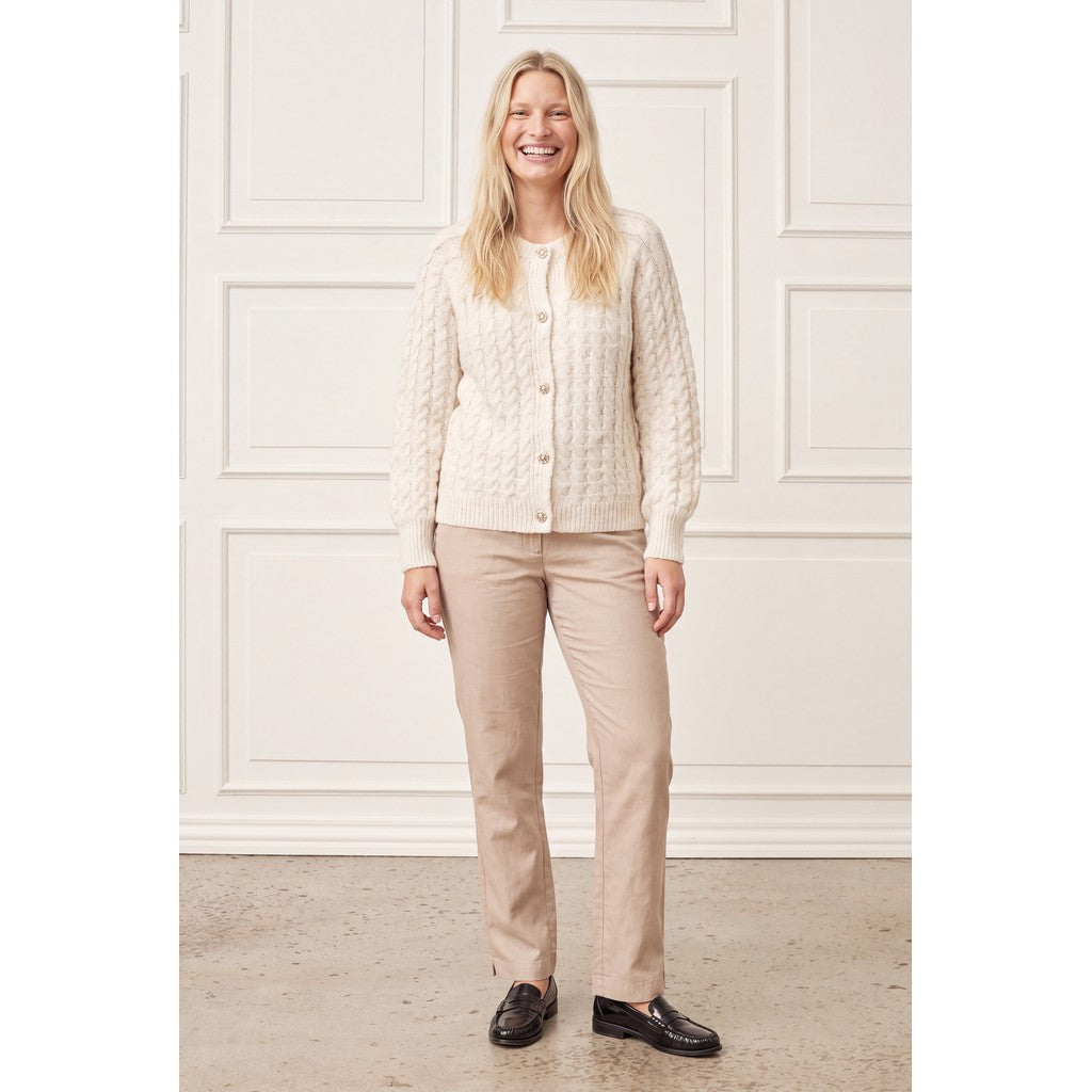 Cardigan Anna cable