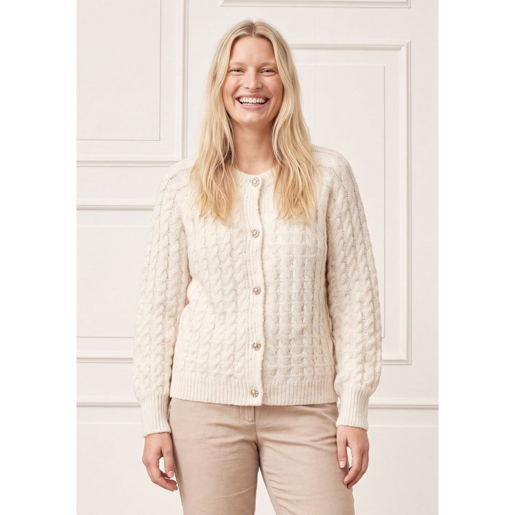 Cardigan Anna cable