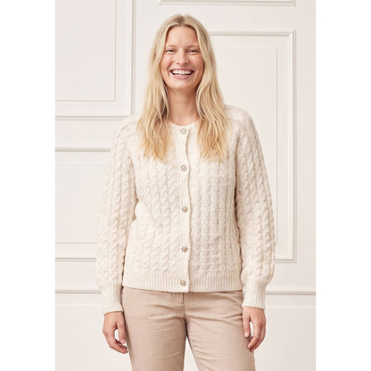 Cardigan Anna cable