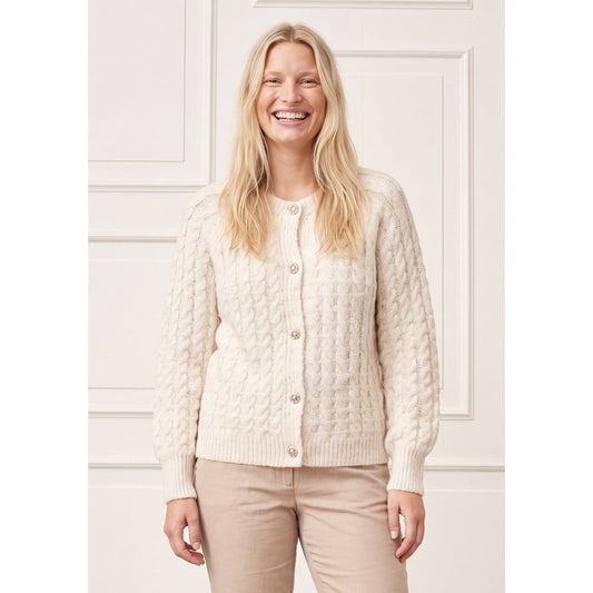 Cardigan Anna cable