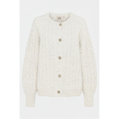 Cardigan Anna cable