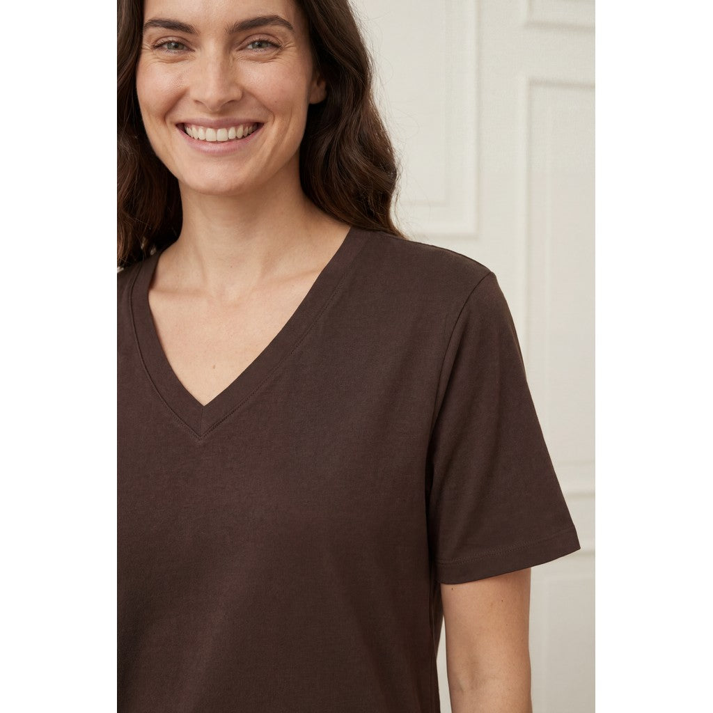 T-shirt Nugga Basic v-neck