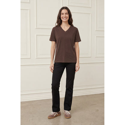 T-shirt Nugga Basic v-neck
