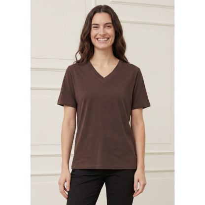 T-shirt Nugga Basic v-neck
