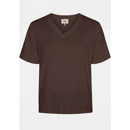 T-shirt Nugga Basic v-neck