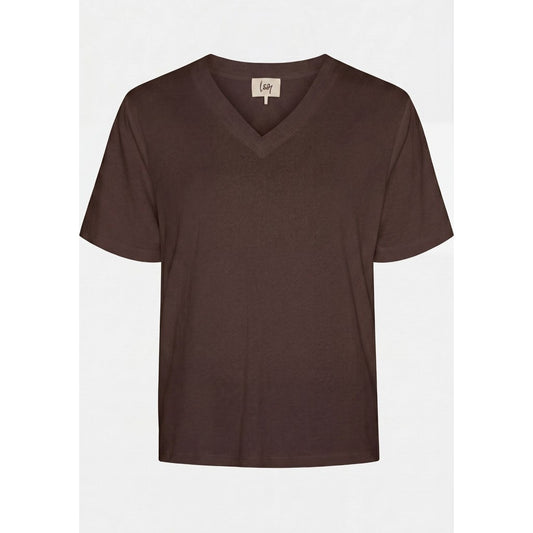 T-shirt Nugga Basic v-neck