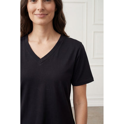 T-shirt Nugga Basic v-neck
