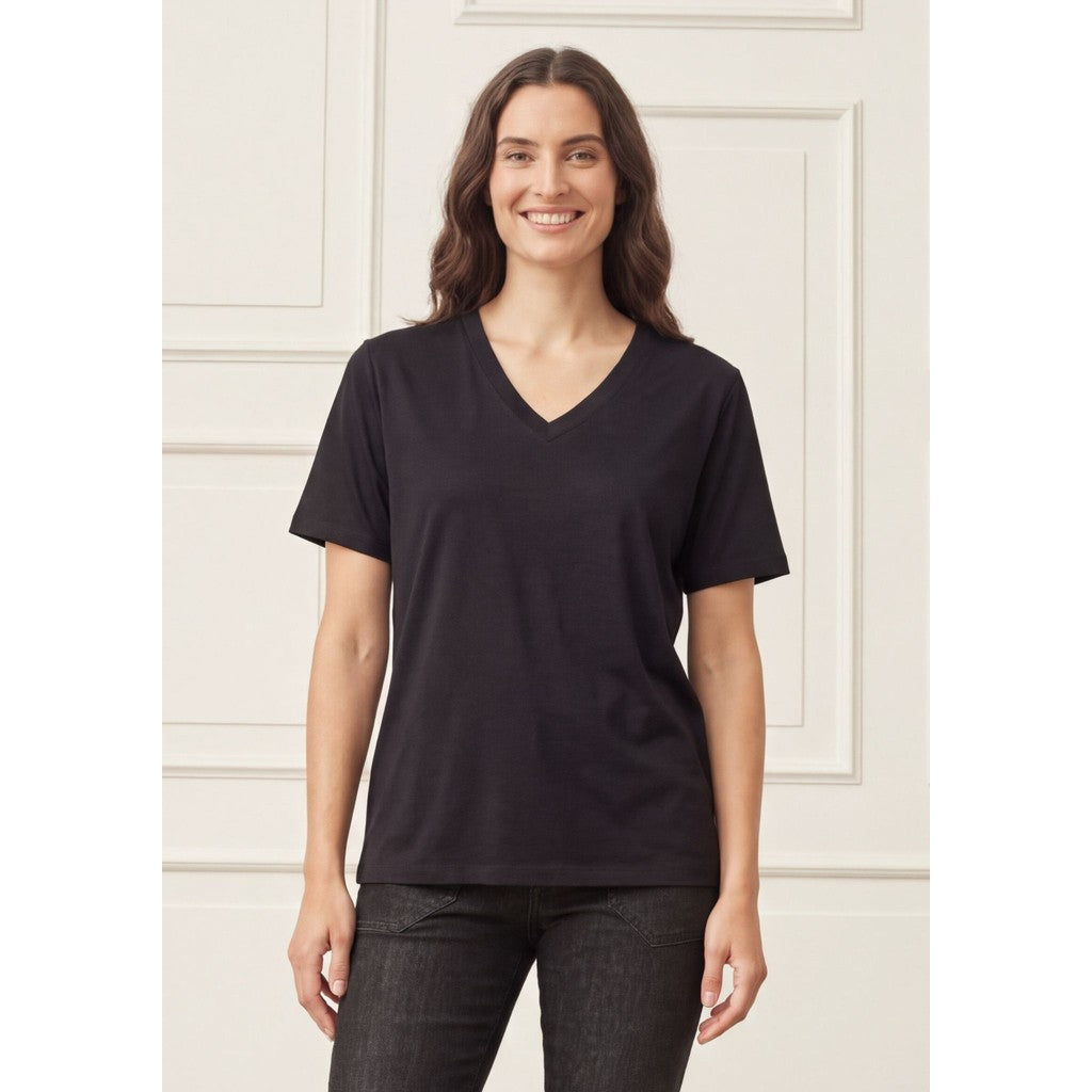 T-shirt Nugga Basic v-neck