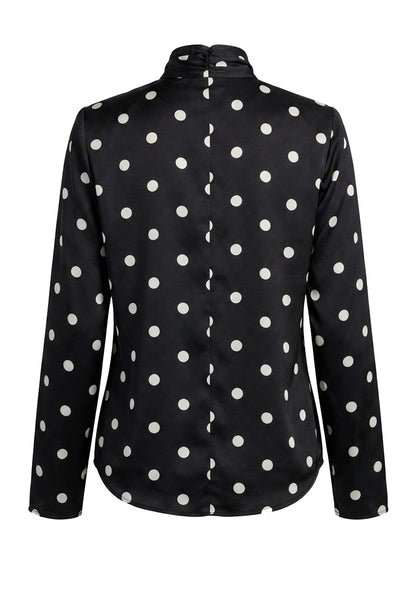 Blus Osla Bow
