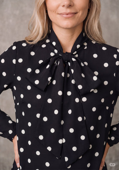 Blus Osla Bow