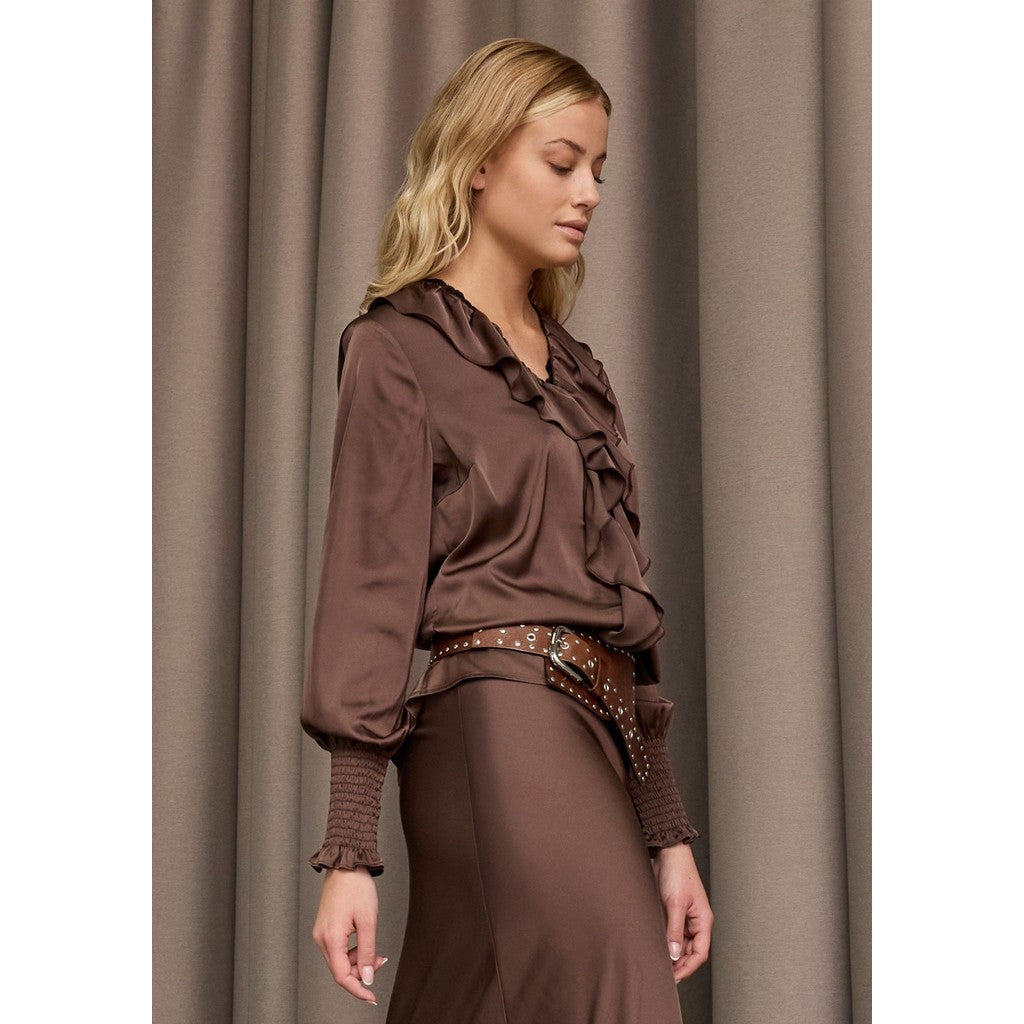 Blus Steff Smock