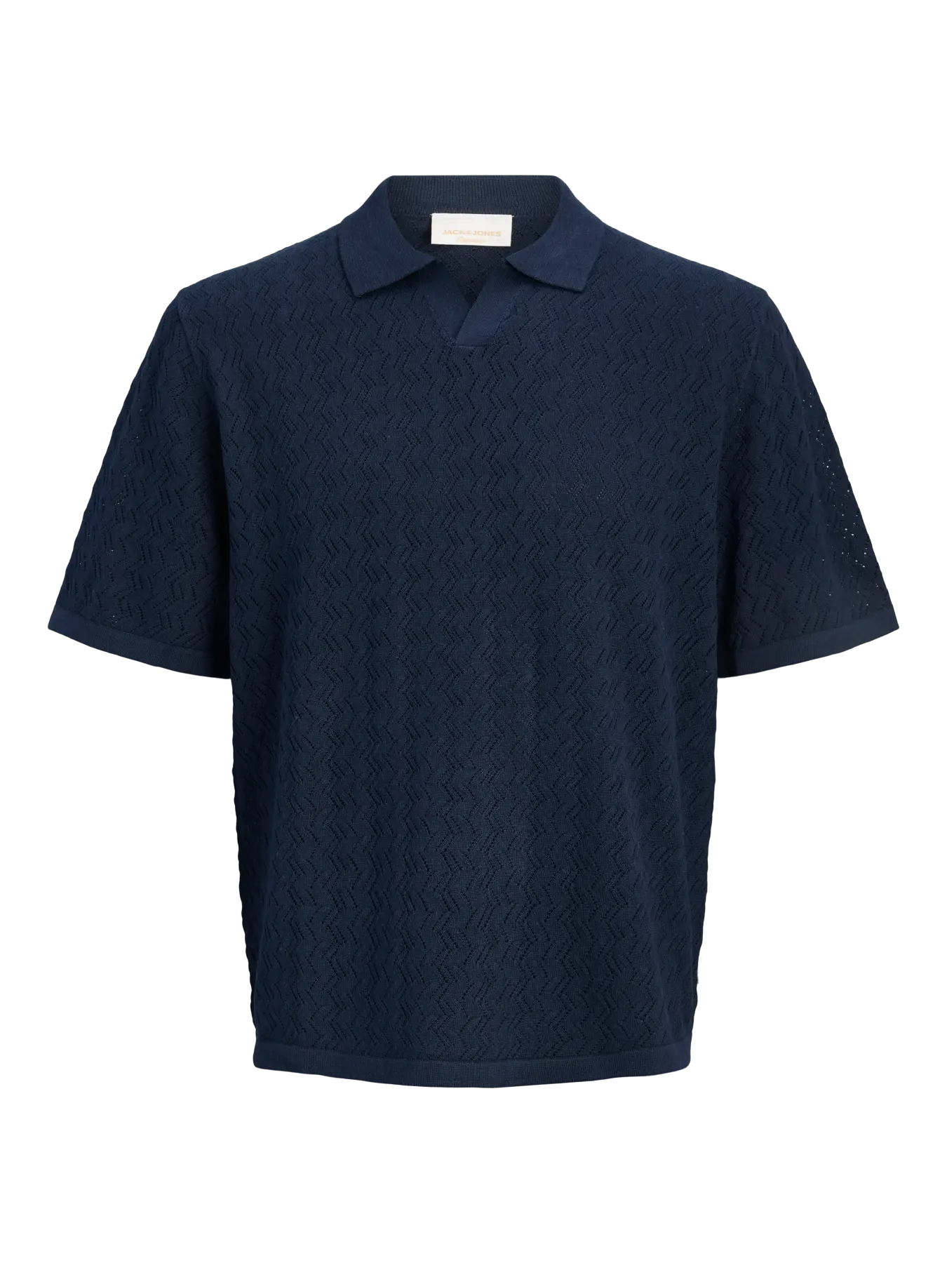 Polo Tyler knit split