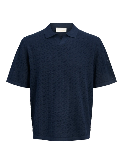 Polo Tyler knit split