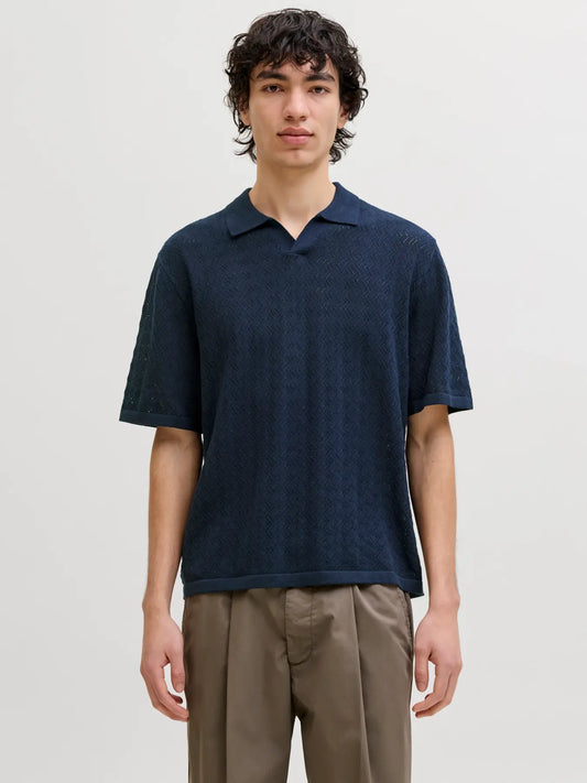 Polo Tyler knit split