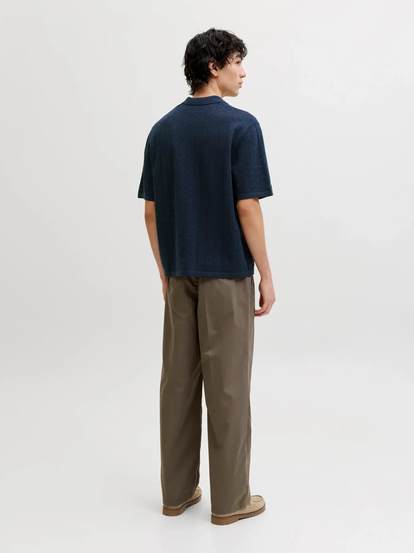 Polo Tyler knit split
