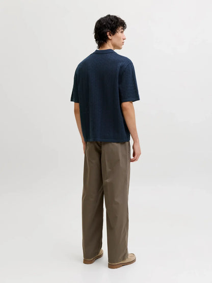 Polo Tyler knit split