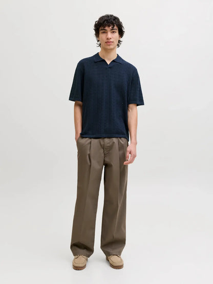 Polo Tyler knit split