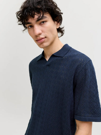 Polo Tyler knit split