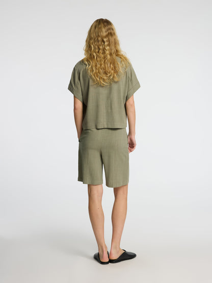 Skjorta Viva ss cropped