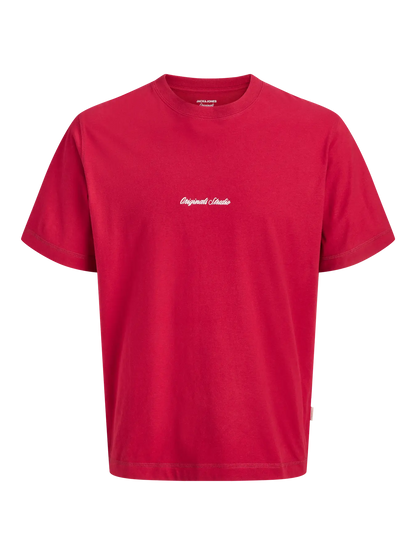 T-shirt Norrebro embroidery