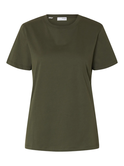 T-shirt Essential o-neck, deep depths