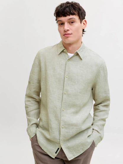 Skjorta Lawrence linen
