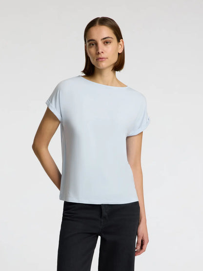 T-shirt Bellis Boat Neck